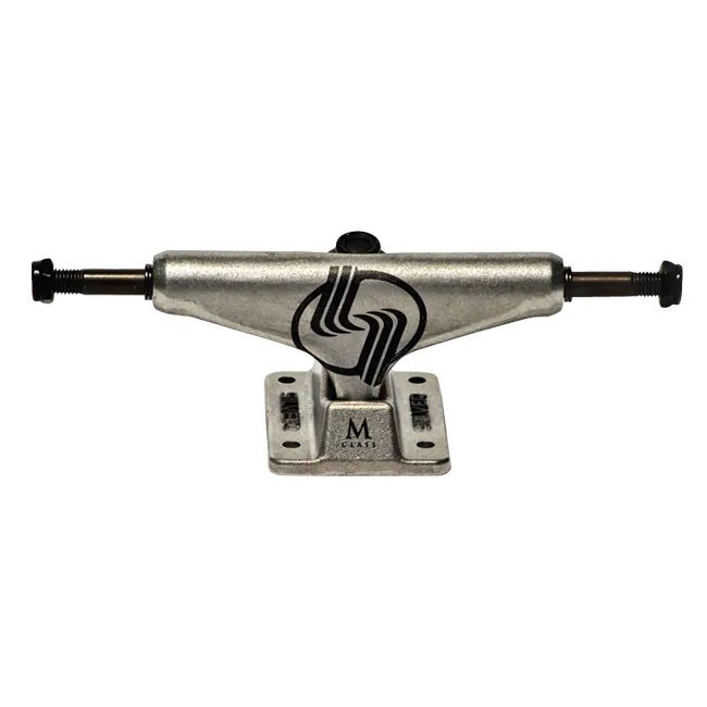 Silver M-Class Skateboard Trucks 8.25" - Raw (Set of 2)