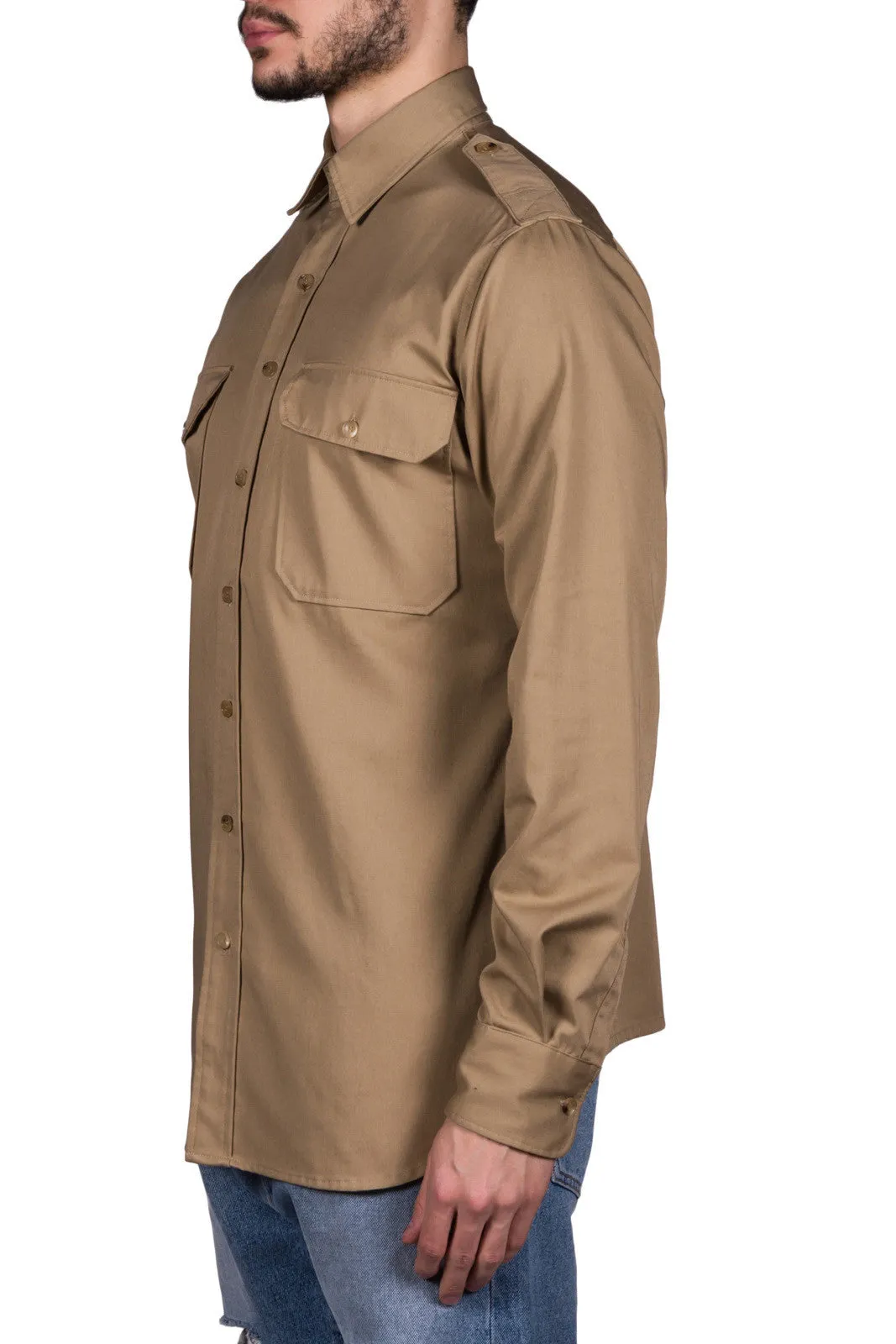 Skull Shirt Jacket