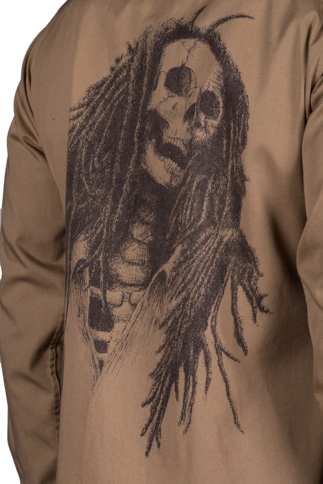 Skull Shirt Jacket