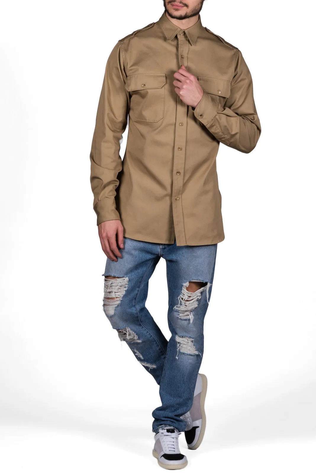Skull Shirt Jacket