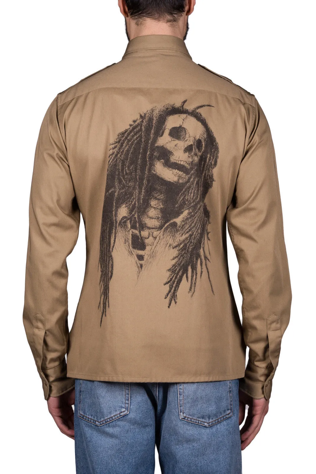 Skull Shirt Jacket