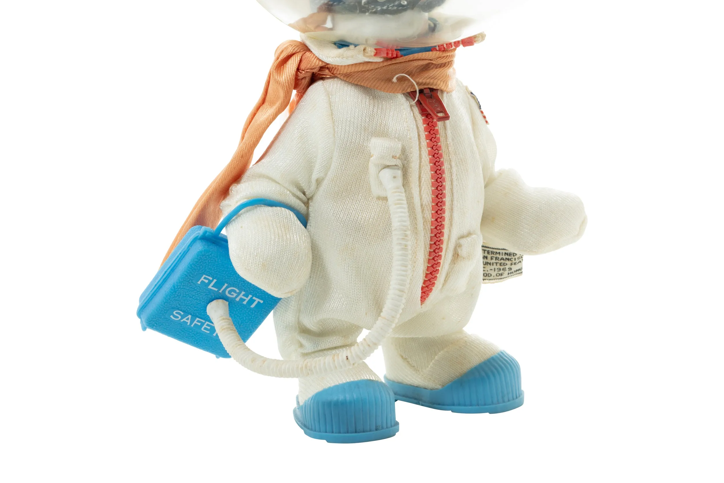 Snoopy 'Astronaut' Doll With Box