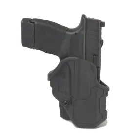 T-Series Black Right-Handed Level 2 Springfield Hellcat 9 Holster