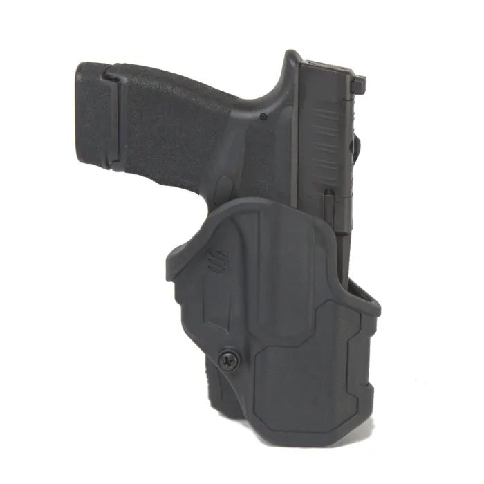 T-Series Black Right-Handed Level 2 Springfield Hellcat 9 Holster