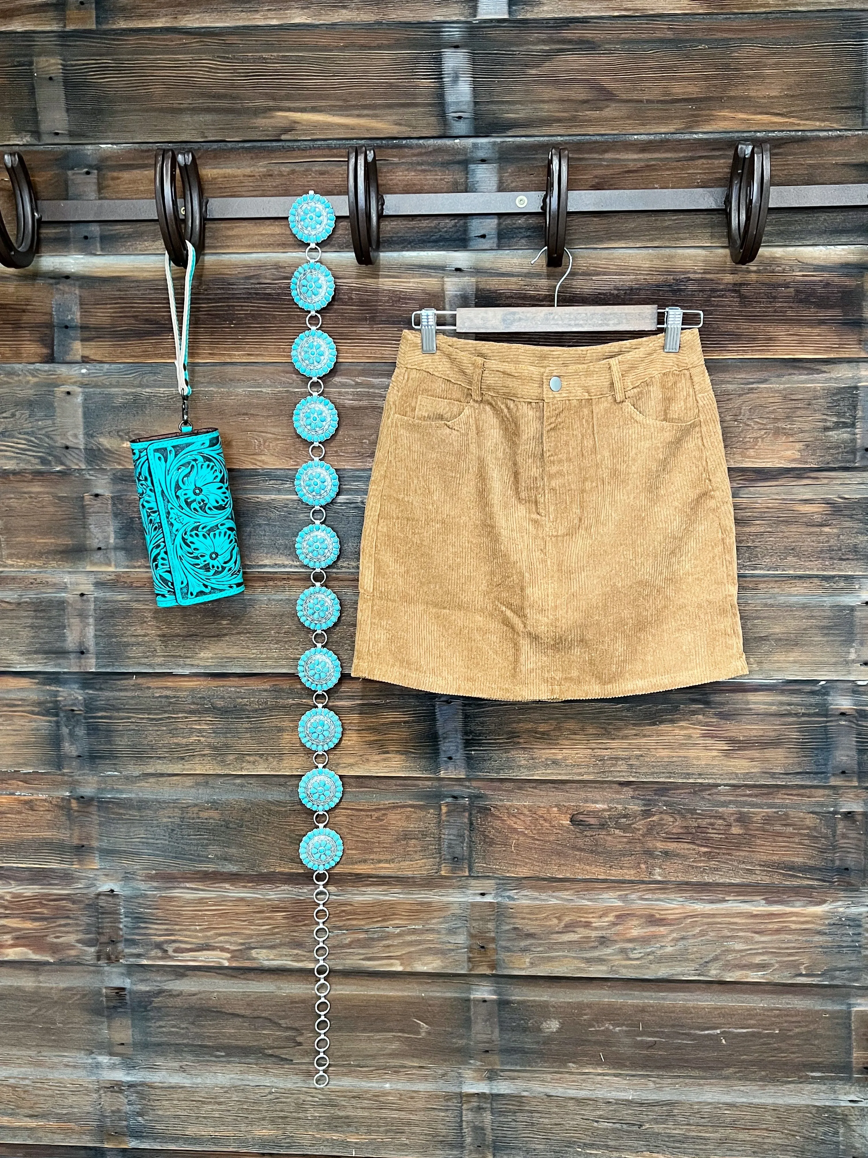 The Corduroy Skirt