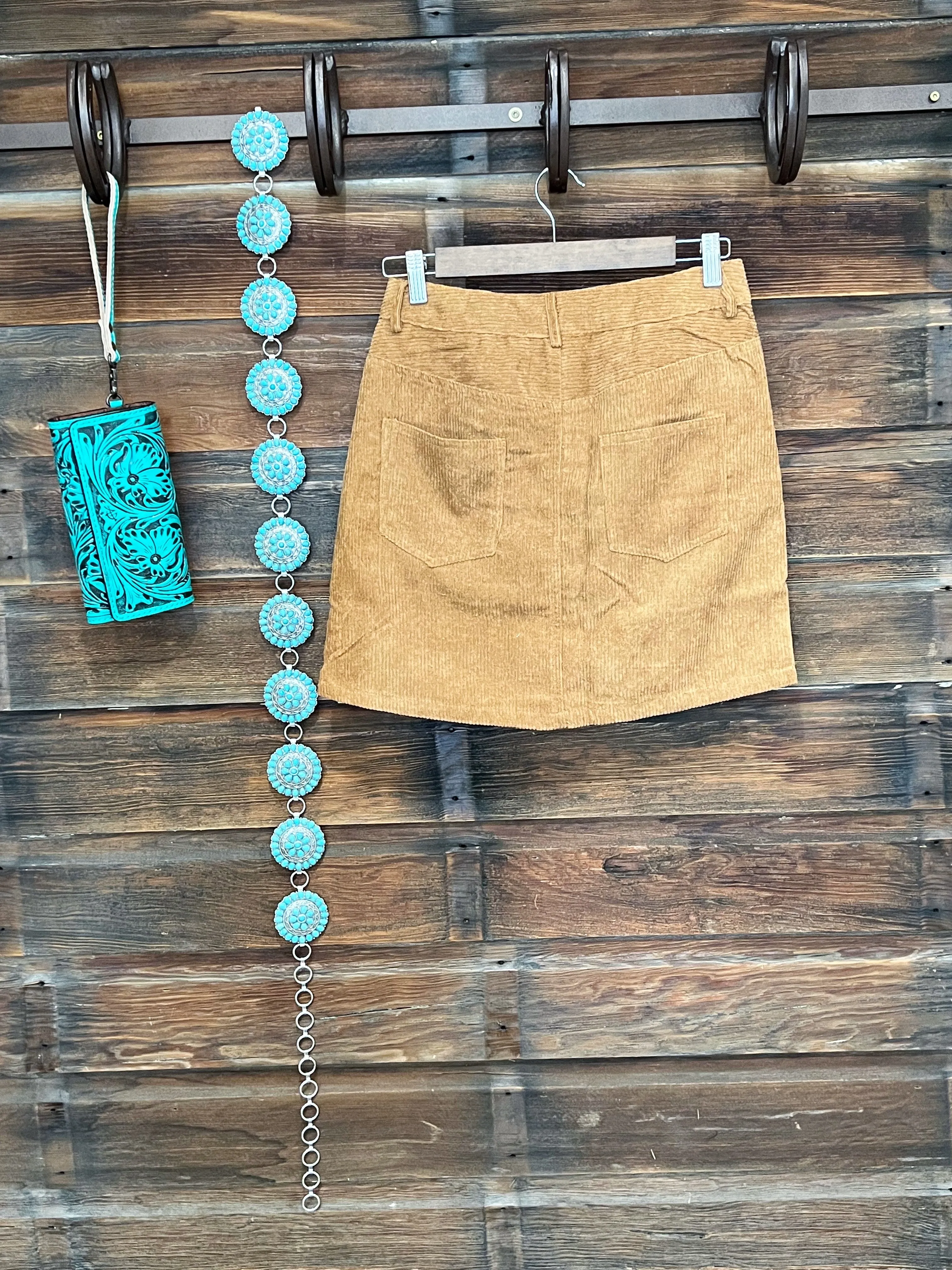The Corduroy Skirt