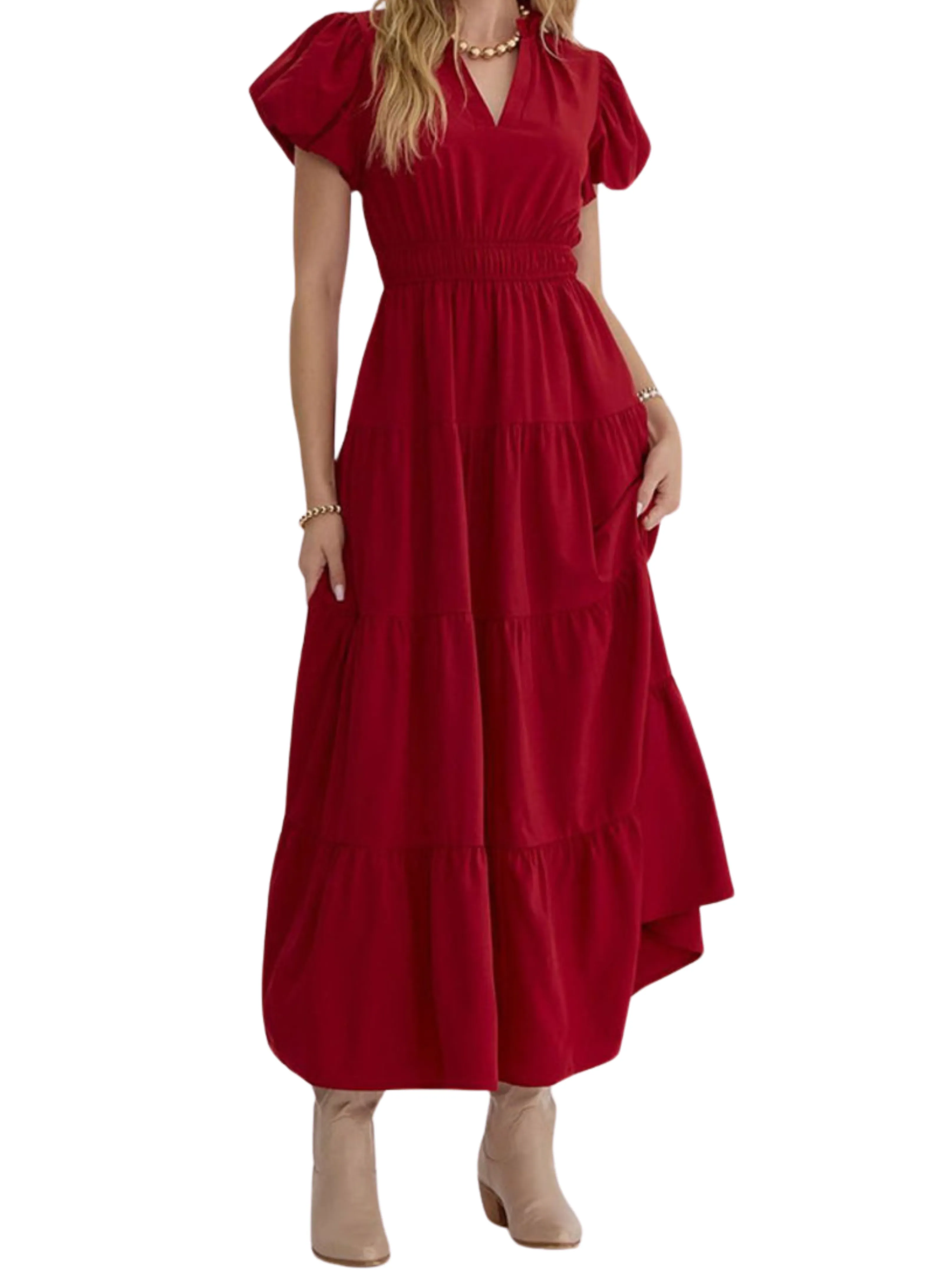 The Maize Dress