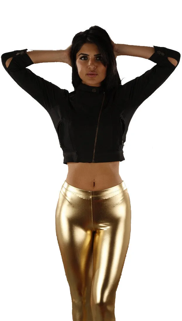 Threads 4 Thought Cropped Jacket in Black