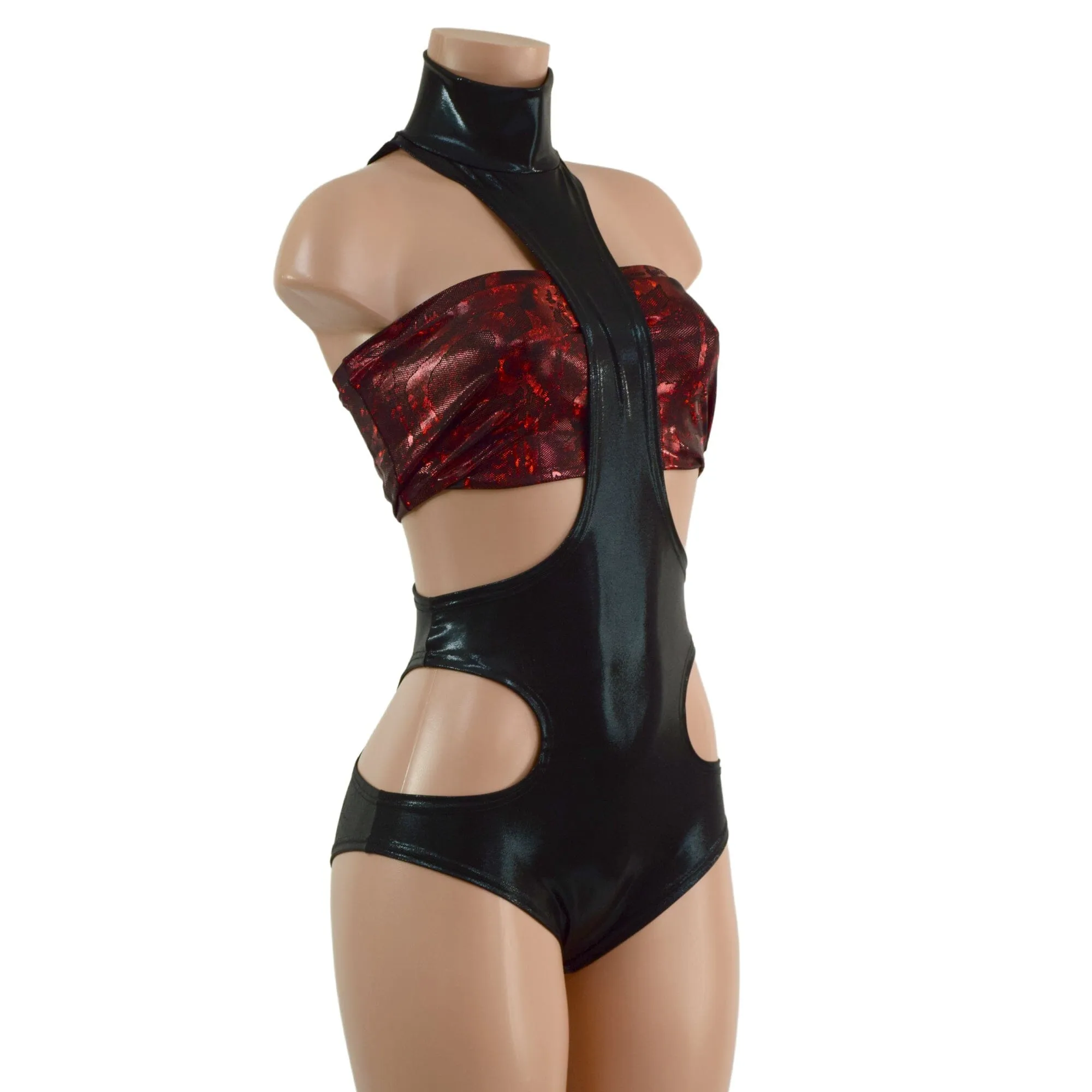 UFO suit with Hipnotic Cutouts (Top Sold Separately)