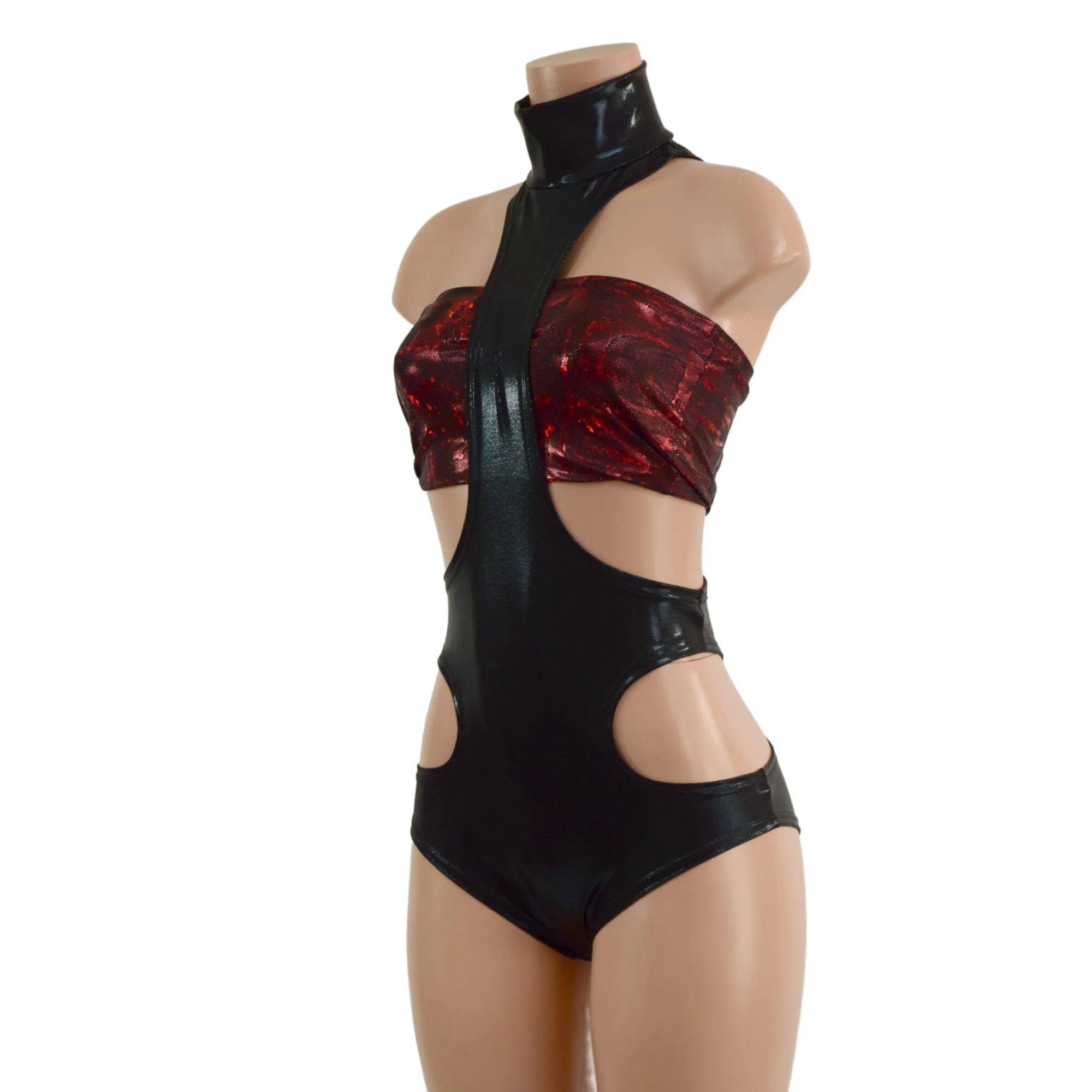 UFO suit with Hipnotic Cutouts (Top Sold Separately)