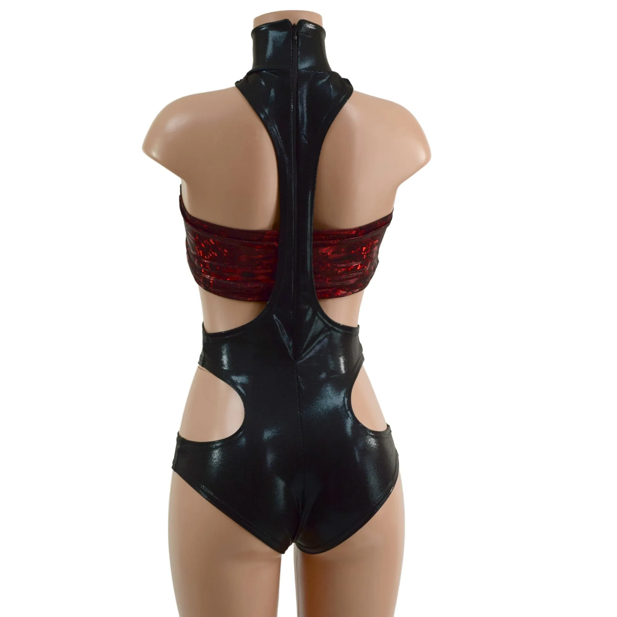 UFO suit with Hipnotic Cutouts (Top Sold Separately)
