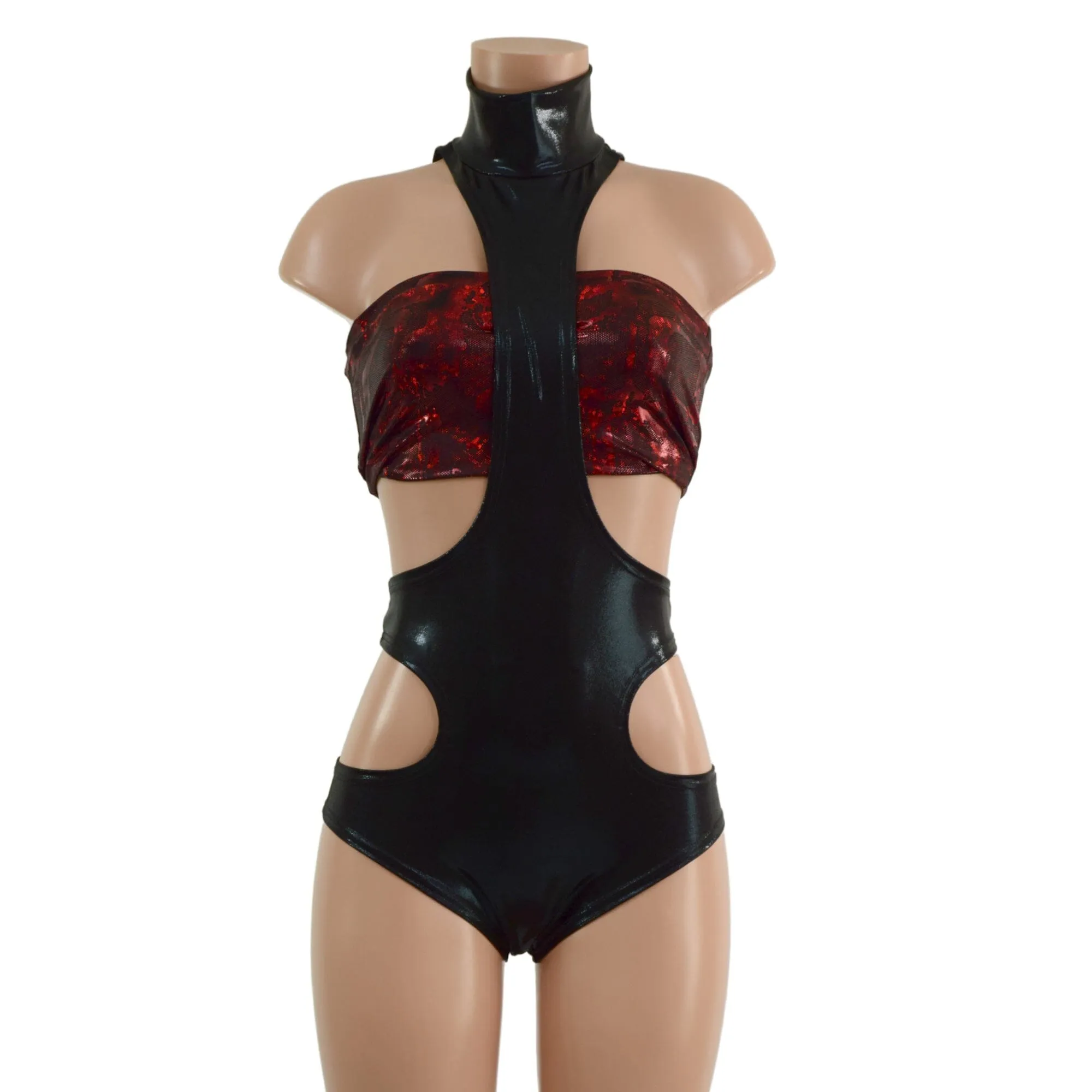 UFO suit with Hipnotic Cutouts (Top Sold Separately)