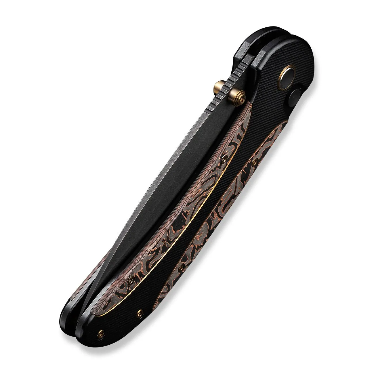 WE KNIFE WE23031-1 Zizzit (Copper Titanium Handle)