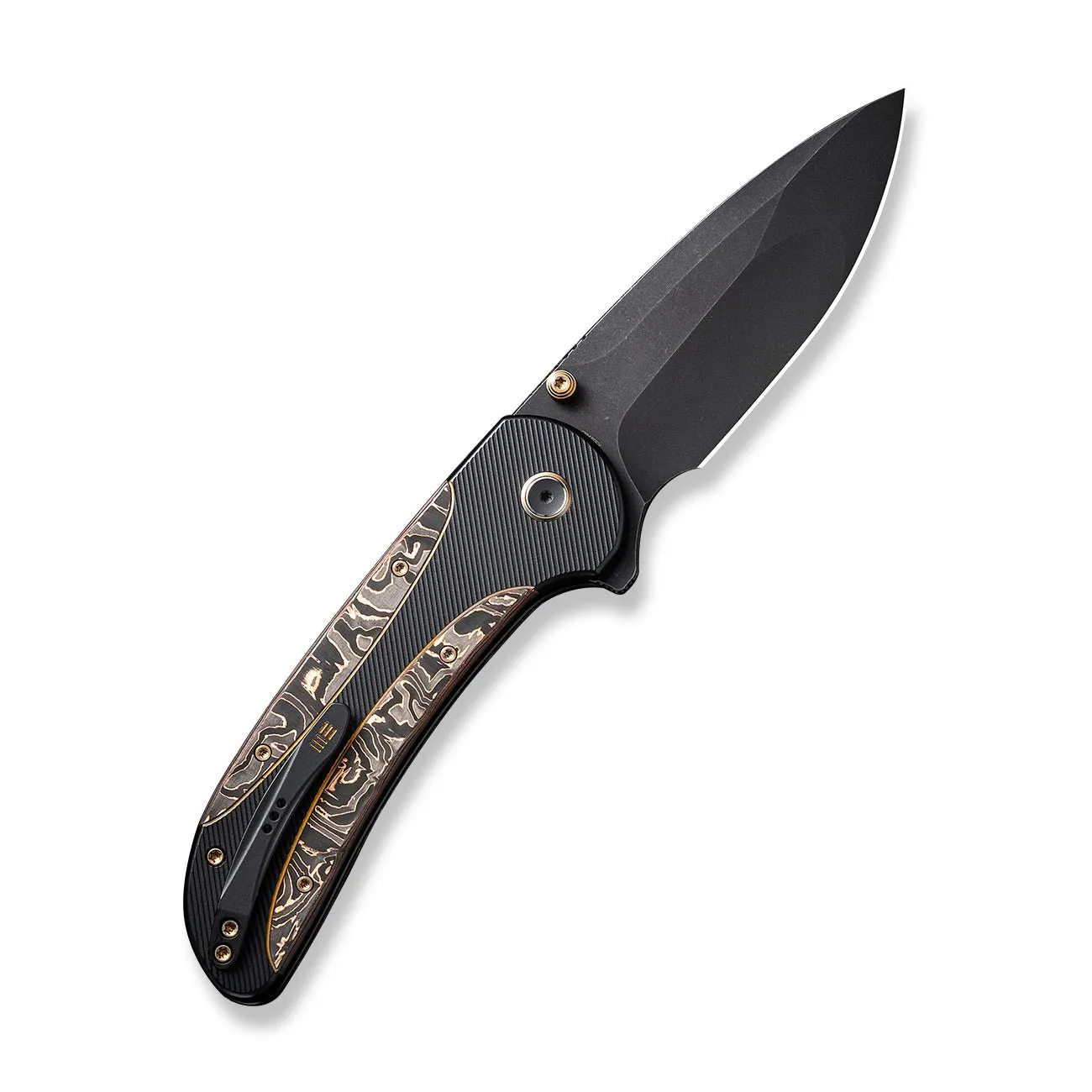 WE KNIFE WE23031-1 Zizzit (Copper Titanium Handle)