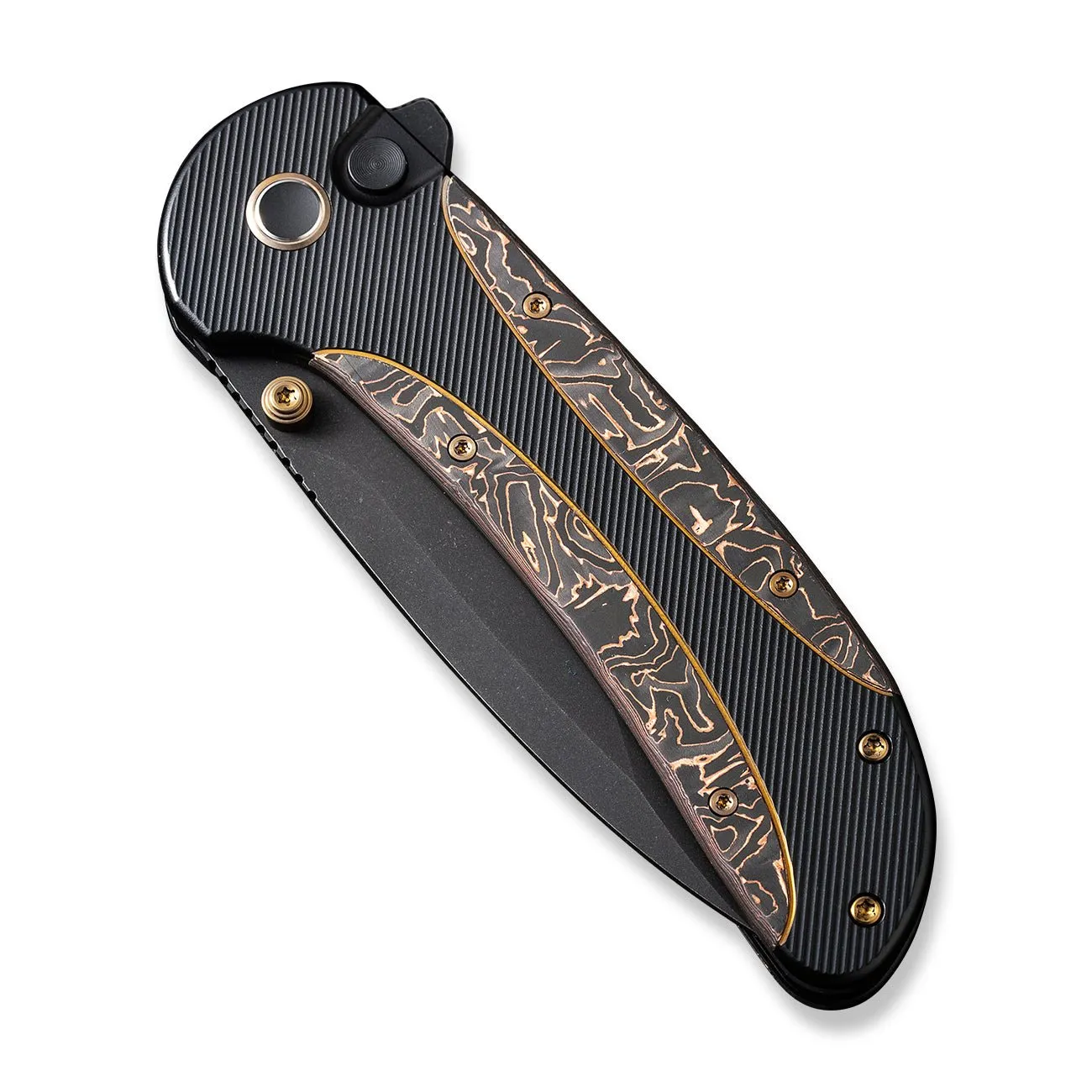 WE KNIFE WE23031-1 Zizzit (Copper Titanium Handle)