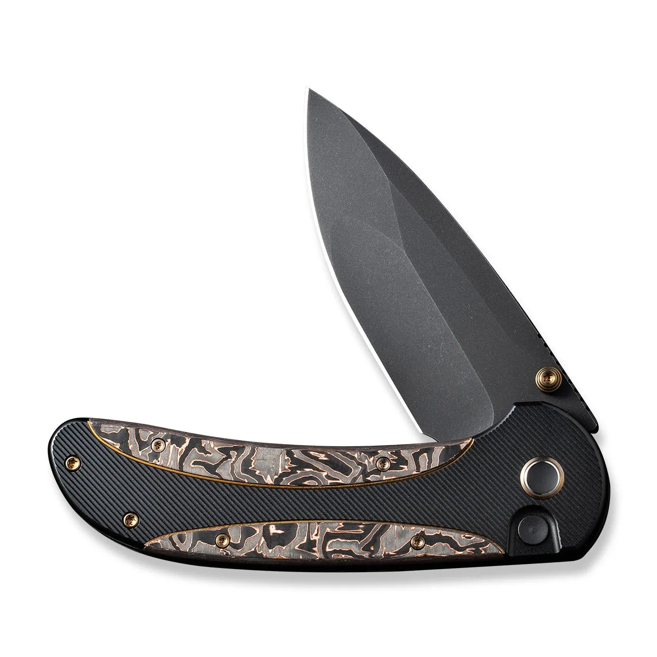 WE KNIFE WE23031-1 Zizzit (Copper Titanium Handle)
