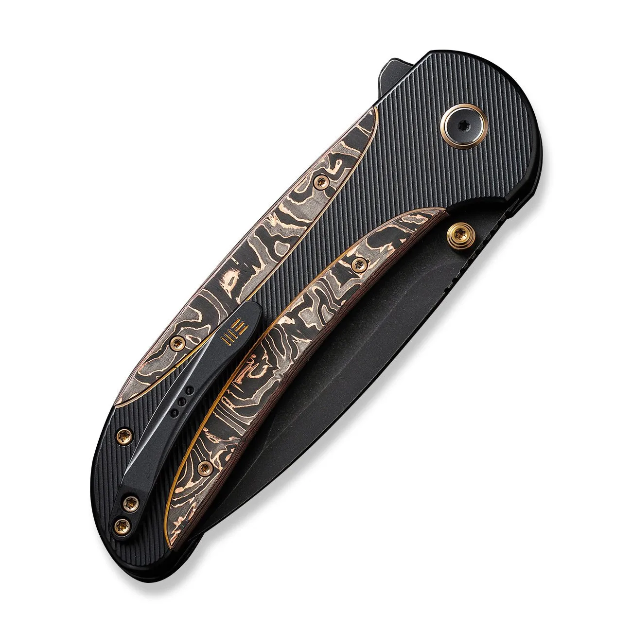 WE KNIFE WE23031-1 Zizzit (Copper Titanium Handle)