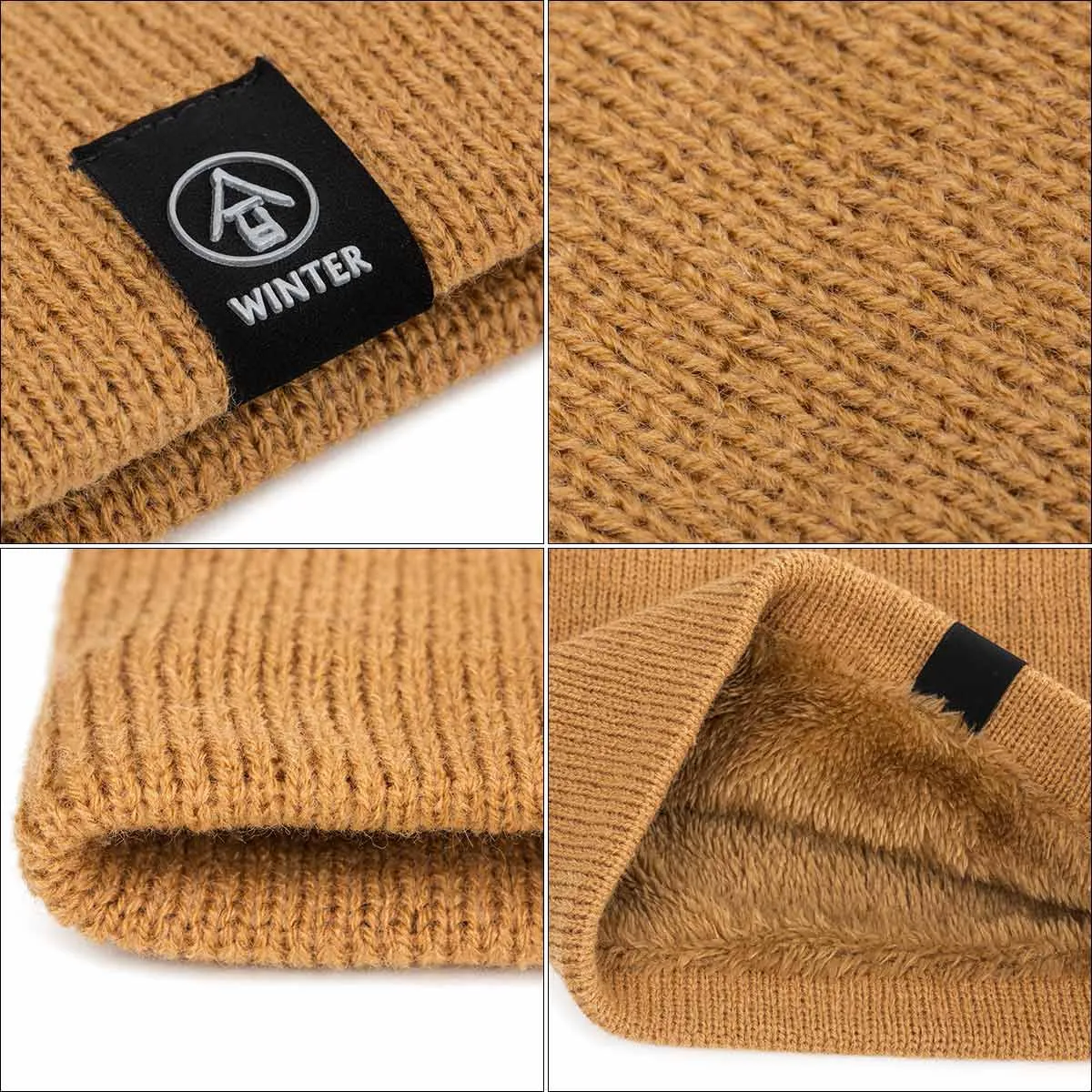 Winter Warm Scarf For Boys Girls  Children Baby Scarf Thick Wool Collar Scarves Scarf Cotton  Knitted Ring Solid Scarves
