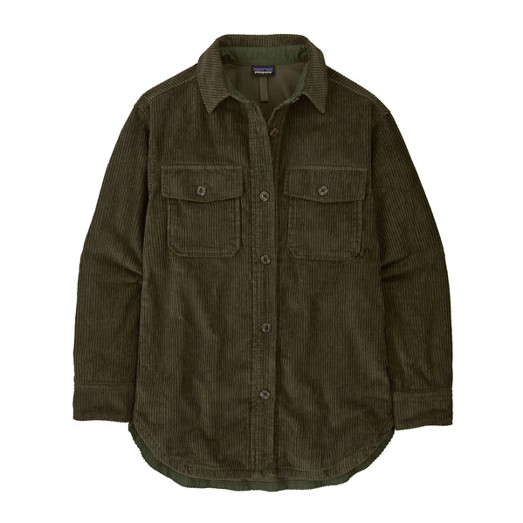 Women's Corduroy Overshirt Jacket