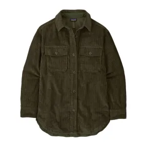 Women's Corduroy Overshirt Jacket
