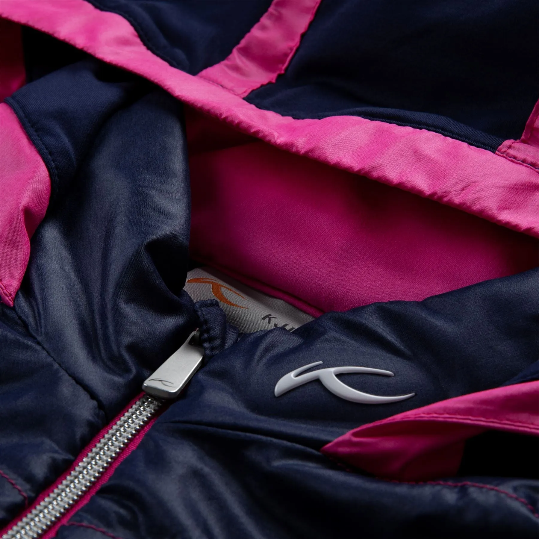 Womens Retention Hooded Jacket Atlanta Blue - SS23