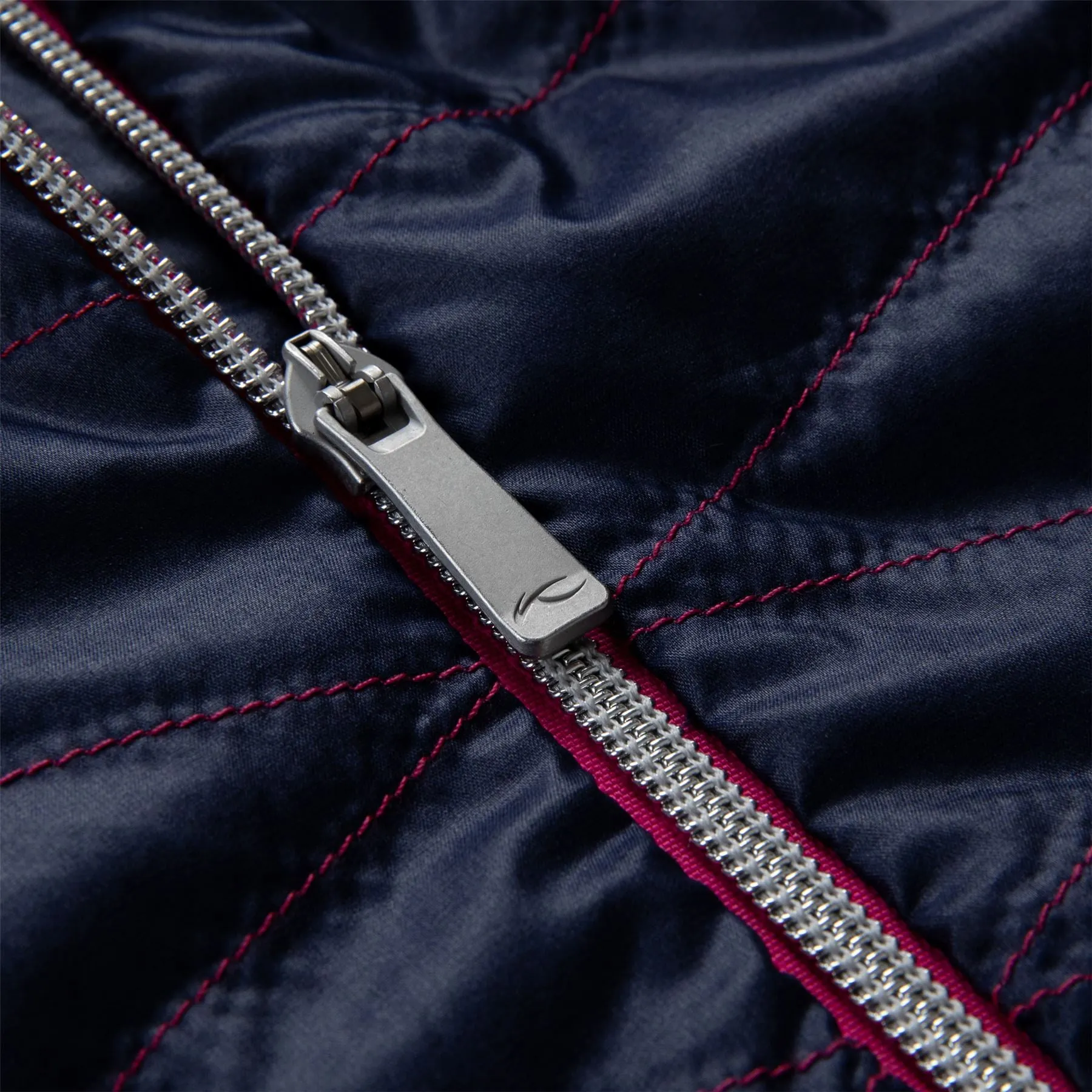 Womens Retention Hooded Jacket Atlanta Blue - SS23