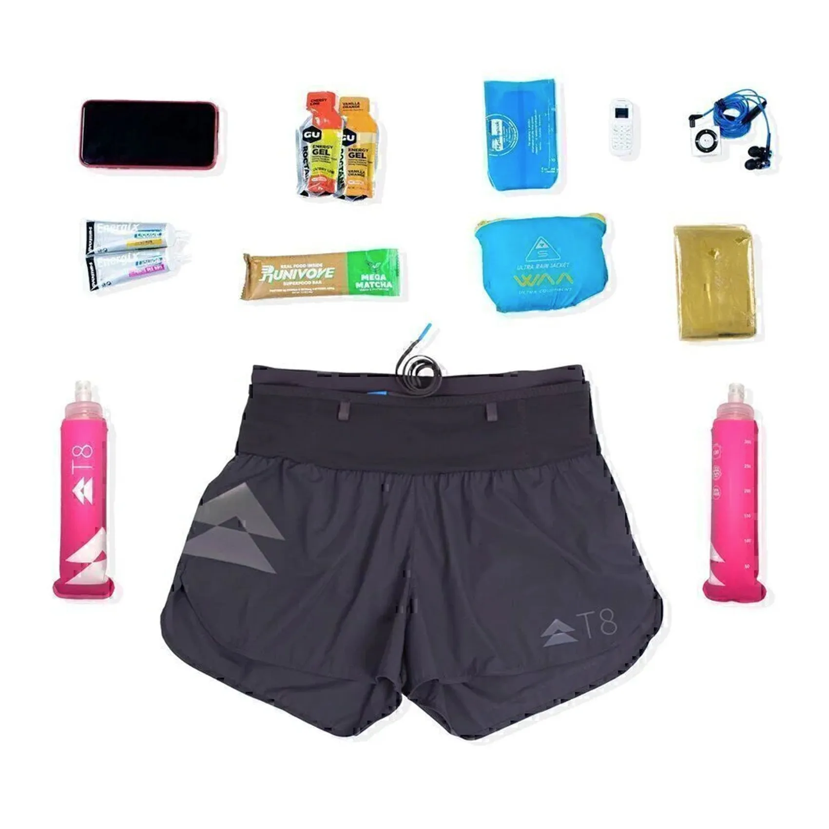 Womens T8 Sherpa Shorts V2