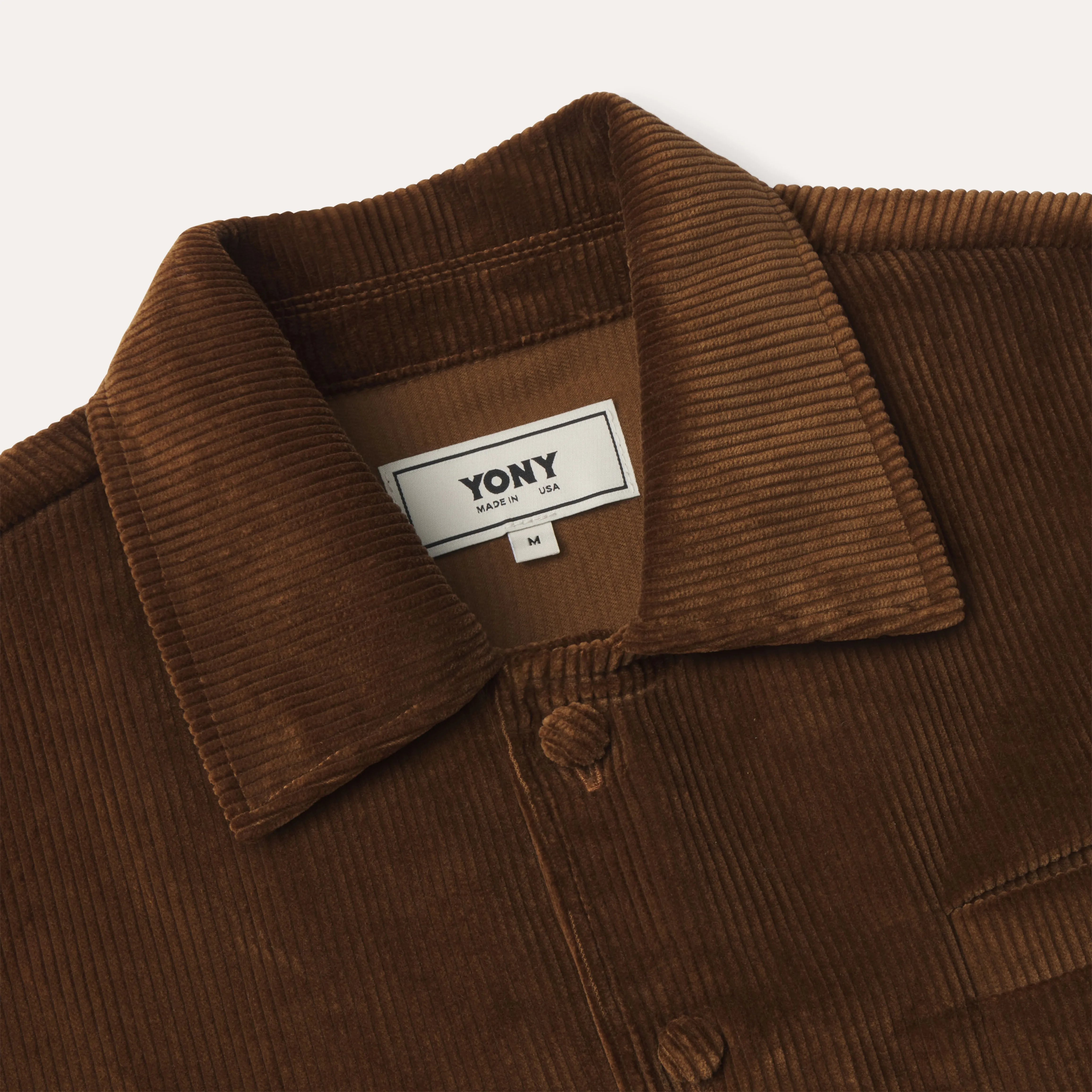 Yony Corduroy Chore Jacket