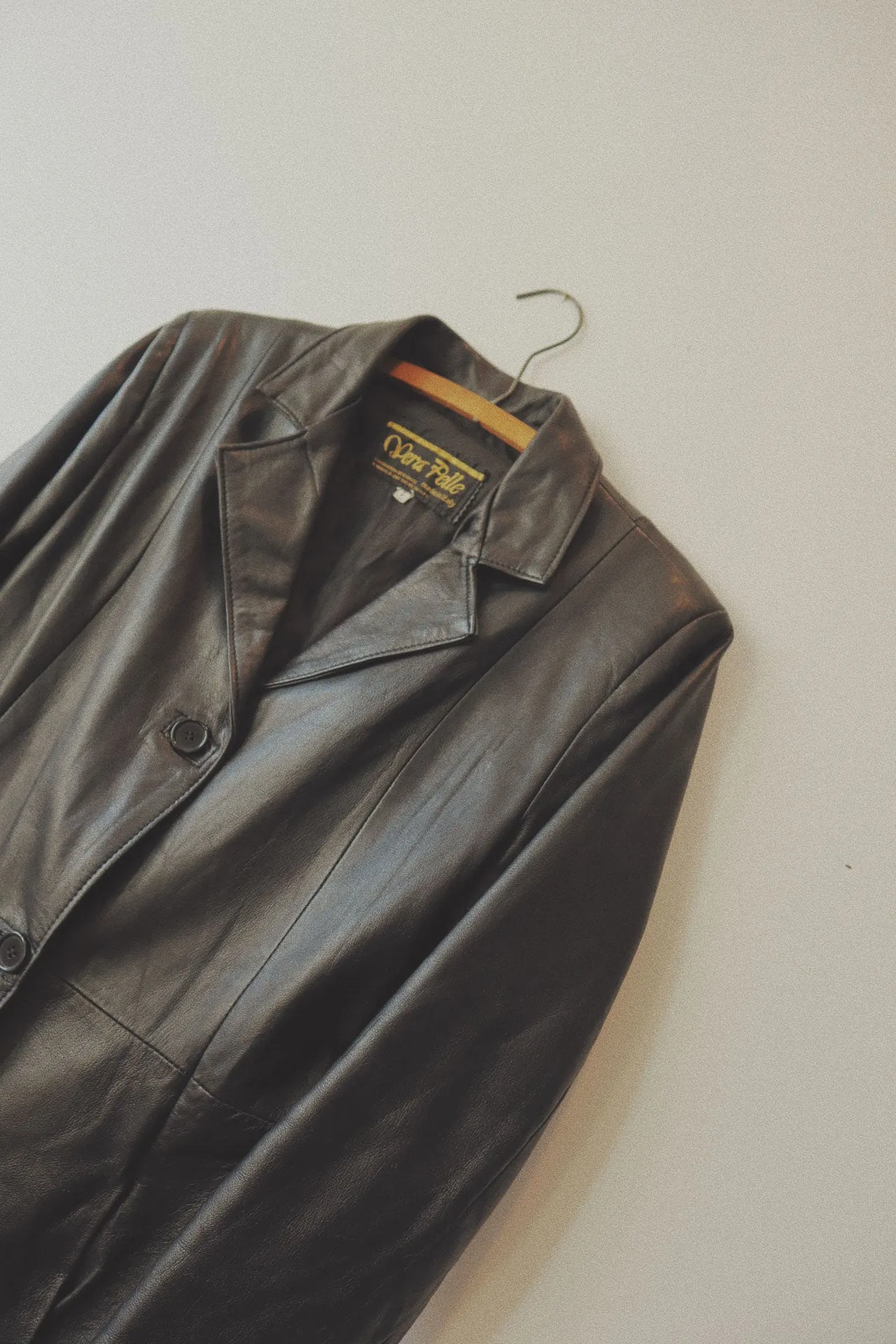 Your Fresh Leather, Black Trench #2