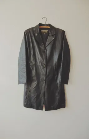 Your Fresh Leather, Black Trench #2
