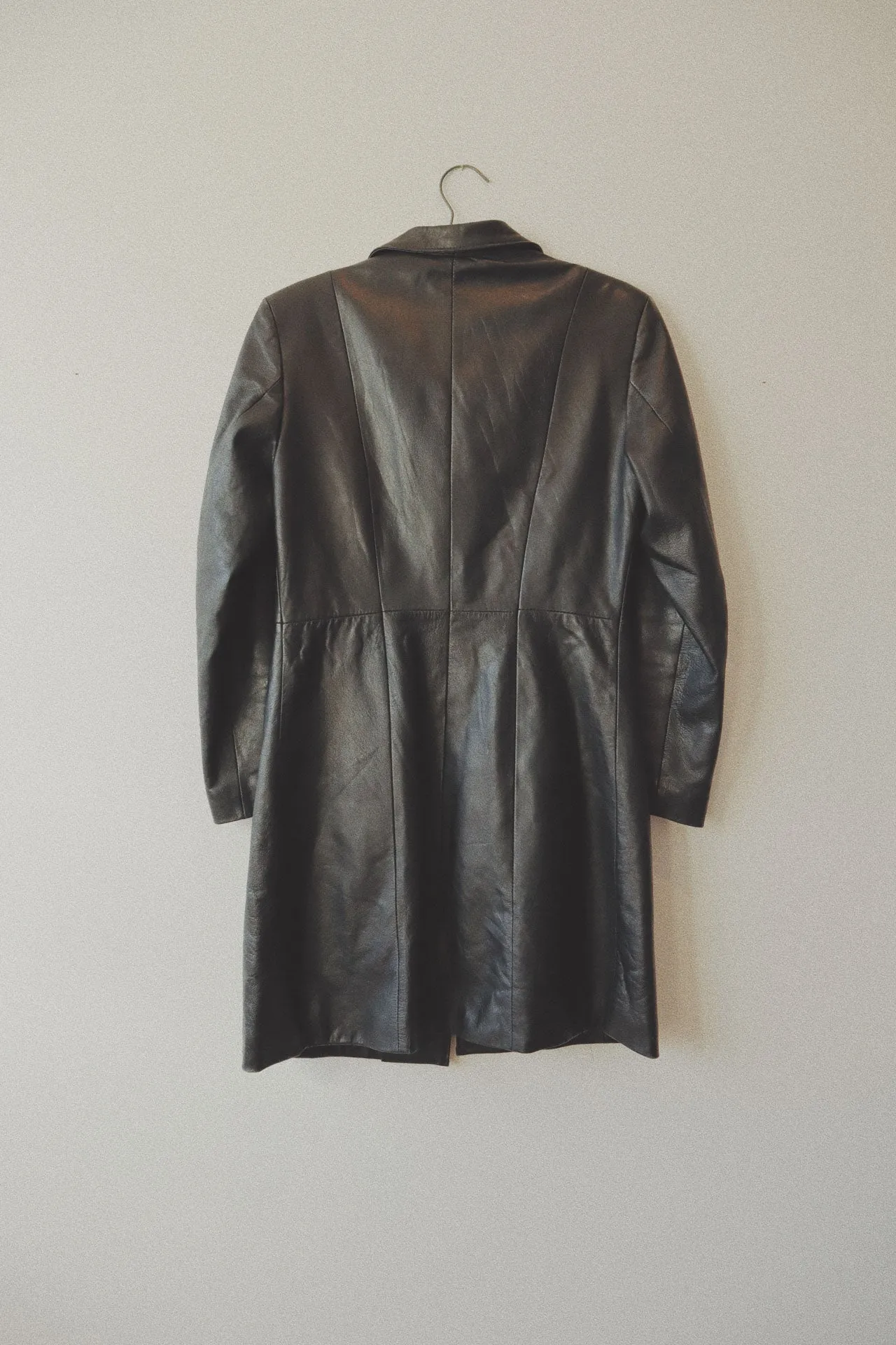 Your Fresh Leather, Black Trench #2