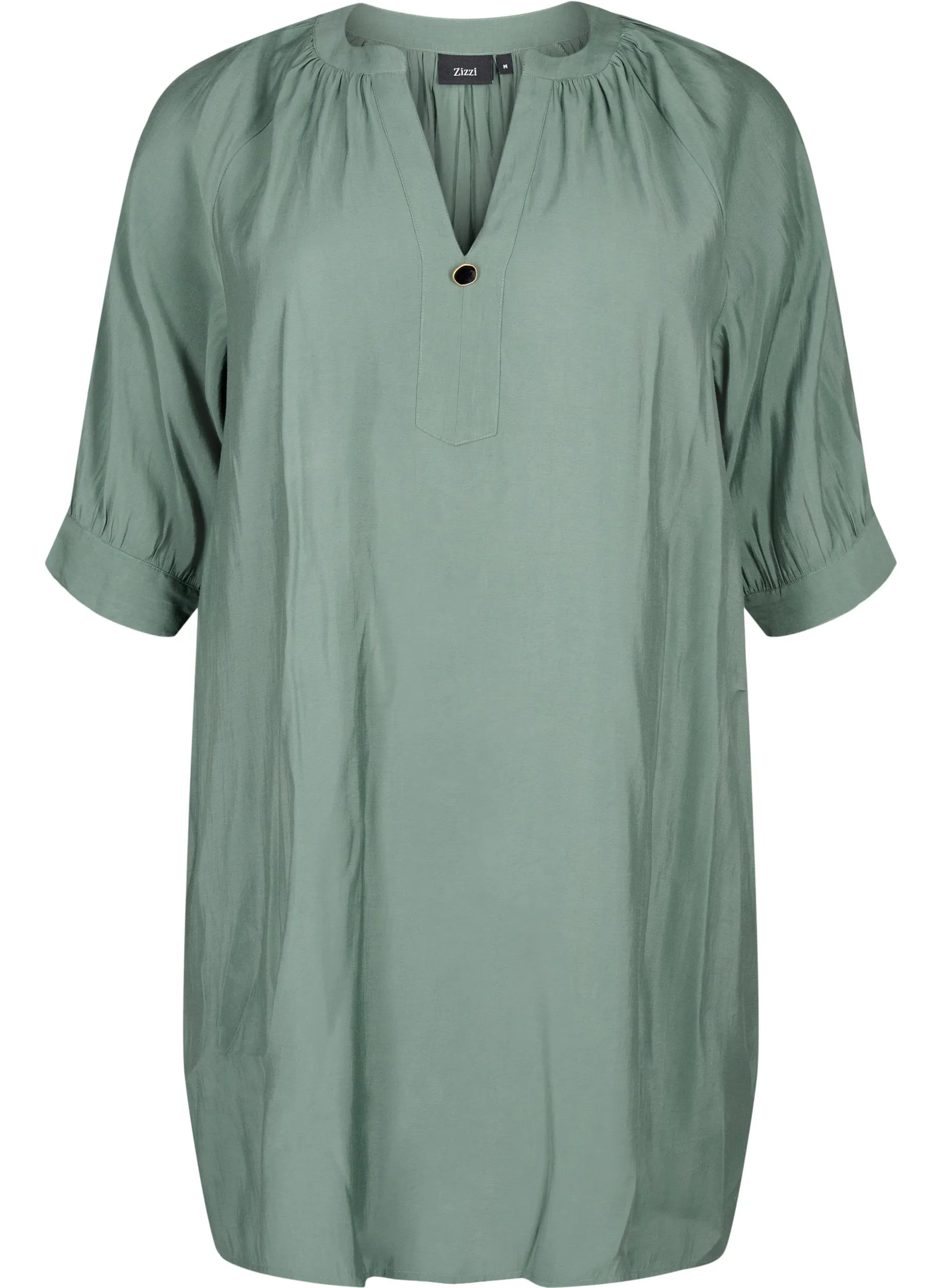 Zizzi Tunic in Green